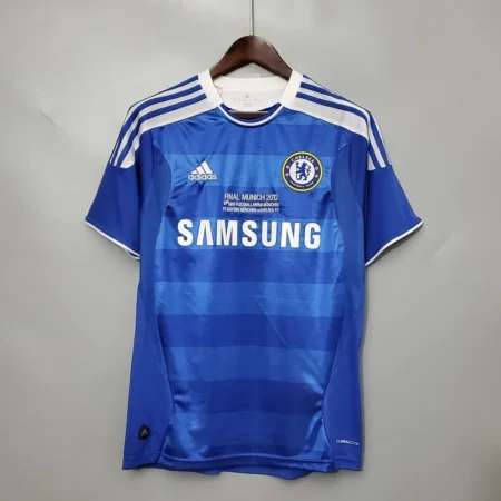 2012 Chelsea Home Champions League Final Jersey – Retro