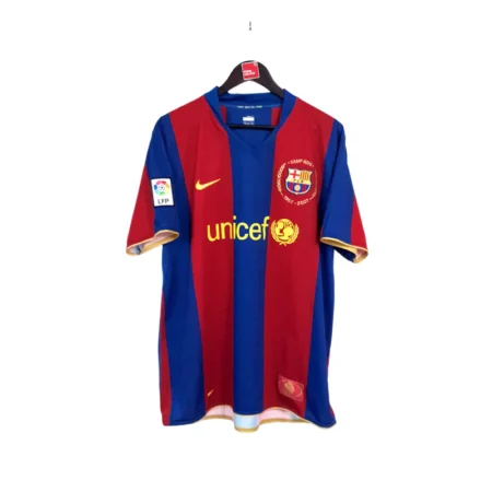 2007/08 – Barcelona Home Retro Jersey