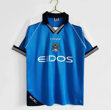 1999/2001 - Manchester City Home Jersey - Retro