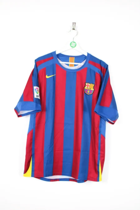 2005/06 - Barcelona Home Retro Jersey