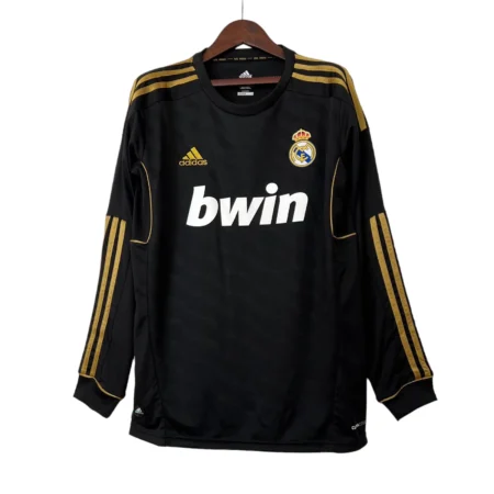 2011/12 Real Madrid Away Fullsleeves Jersey - Retro