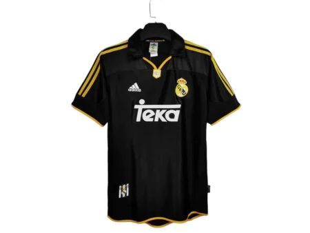 1999/2001 Real Madrid Away Jersey - Retro