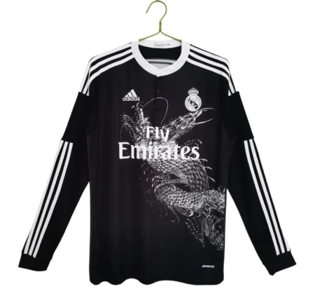 2014/15 Real Madrid Third Fullsleeves Jersey - Retro