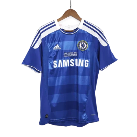 2012 Chelsea Home Champions League Final Jersey – Retro