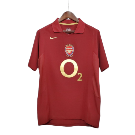 2005/06 Arsenal Home Jersey - Retro