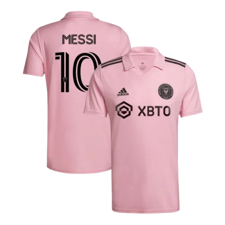 Messi 10-Inter Miami Home 2023/24- Master Quality