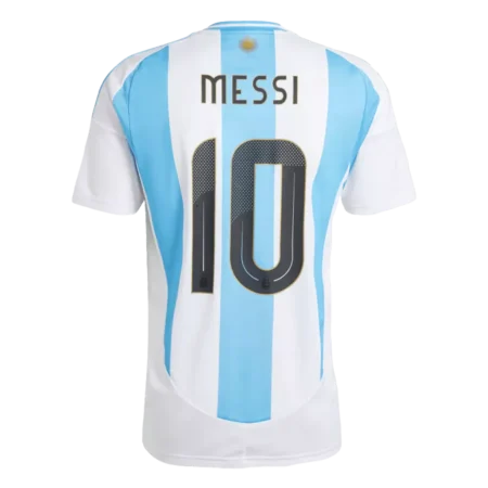 Messi 10- Argentina Home Copa America 2024 - Master Quality