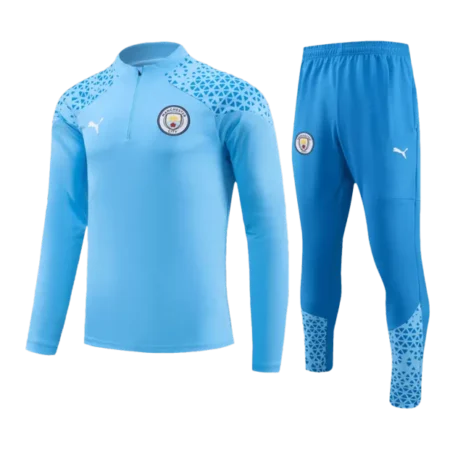 Manchester City Blue Training Tracksuit 2023/24