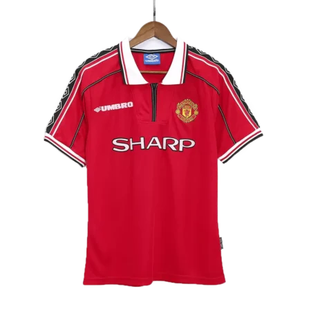1998-99 Manchester United Home Jersey