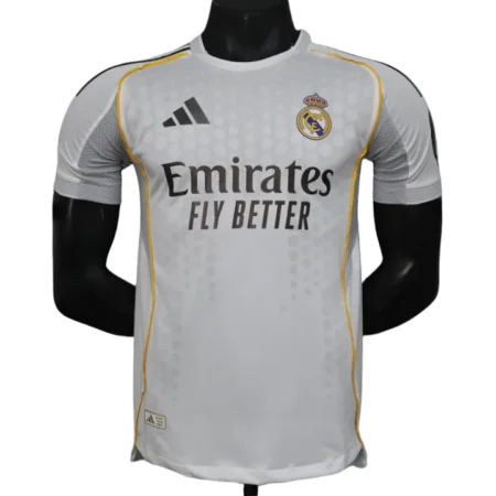 Real Madrid Home 2025/26- Player Version