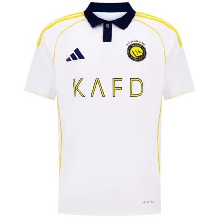 Al Nassr Third 2025/26 White – Master Quality