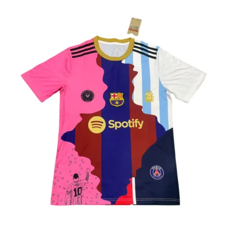 Messi 10 Tribute Jersey Special edition – Master Quality