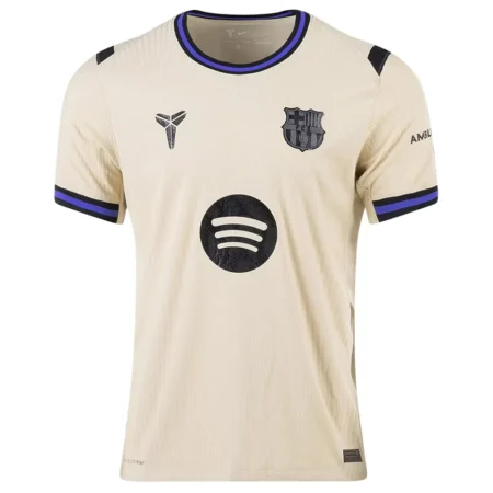 Barcelona x Kobe Bryant Away 2025/26 – Master Quality