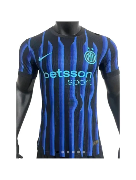 Inter Milan Home 2025/26 – Master Quality