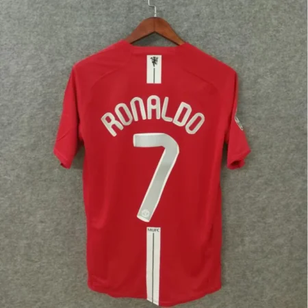2007-08 Ronaldo 7- Manchester United Home - Retro