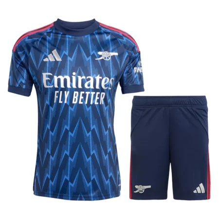 Arsenal Away set 2025/26 (Jersey + Shorts)