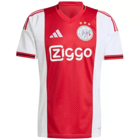 Ajax Home Red/White 2025/26 – Player Version