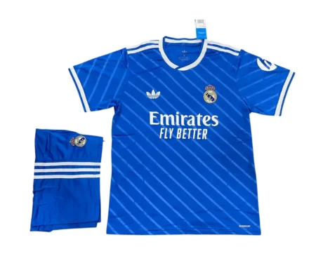 Real Madrid Third Set 2025/26 ( Jersey+Shorts)
