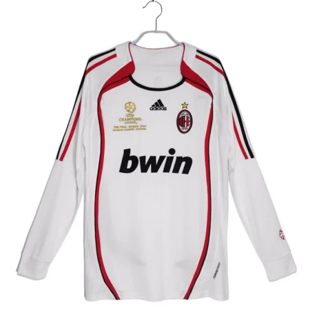 2006/07 AC Milan Away Fullsleeves Jersey - Retro