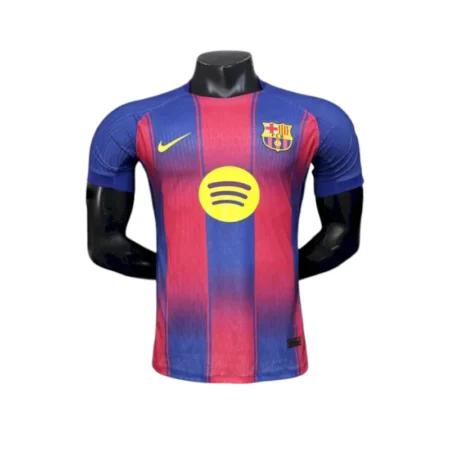 Barcelona Home 2025/26 – Player Version Quality