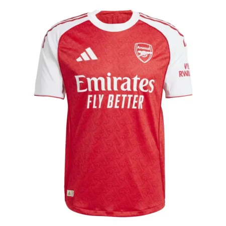 Arsenal Home 2025/26 – Player Version