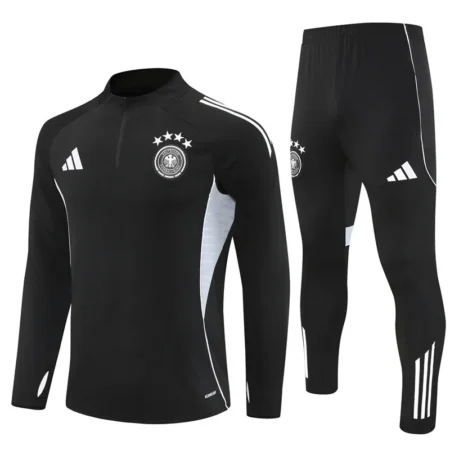 Germany Black Training Tracksuit – World Cup 2026