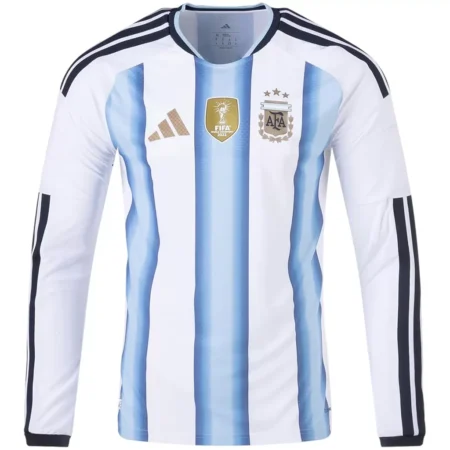 Argentina Home Fullsleeves World Cup 2026 – Player Version (Authentic)