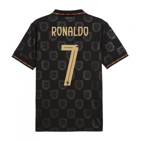 Ronaldo 7- Portugal 'Black Panther' Special Edition World Cup 2026 - Master Quality