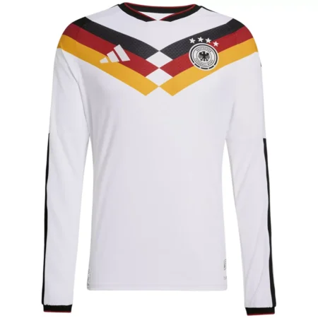 Germany Home Fullsleeves World Cup 2026 – Player Version (Authentic)