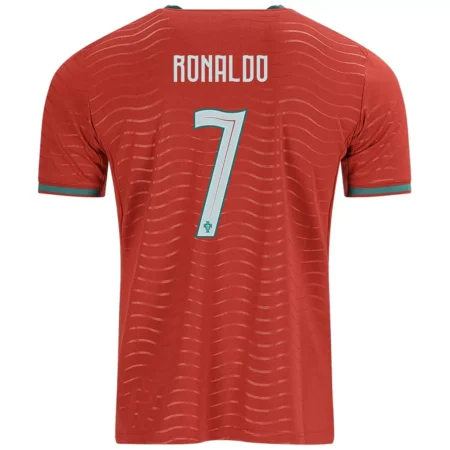 Ronaldo 7- Portugal Home World Cup 2026 – Player Version ( Authentic )