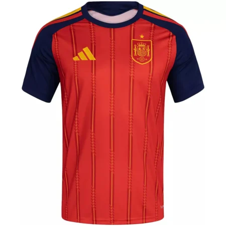 Spain Home World Cup 2026 – Master Quality