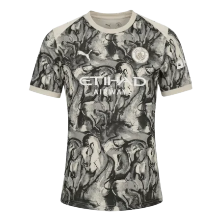Manchester City Special Jersey Abstract print 2025/26 – Player Version