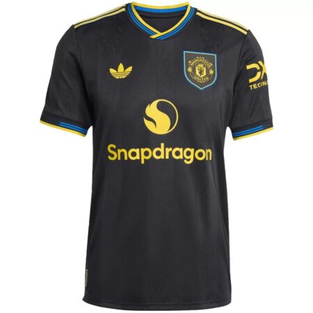Manchester United Third 2025/26 Player version (AUTHENTIC)