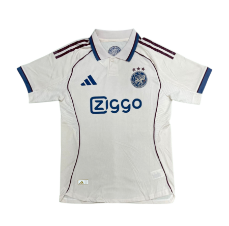 Ajax Third 2025/26- Player Version (AUTHENTIC)