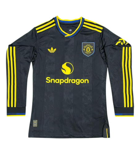 Manchester United Third Full sleeves 2025/26 (AUTHENTIC)