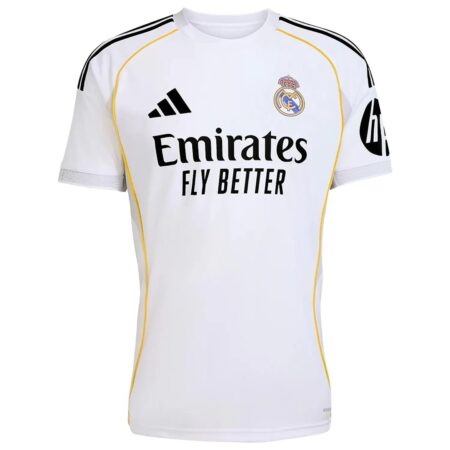Real Madrid Home 2025/26 Master quality