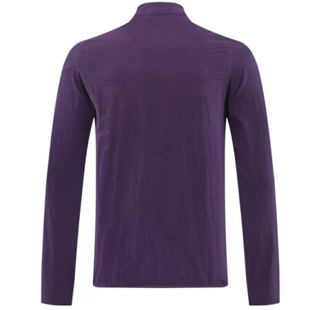 Manchester United Purple Windbreaker Jacket (AUTHENTIC)