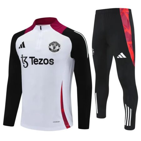 Manchester United White Tracksuit