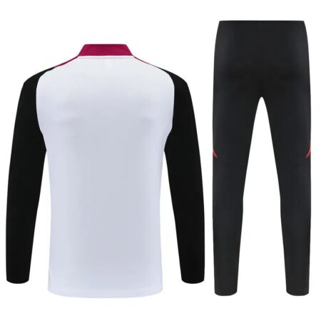 Manchester United White Tracksuit