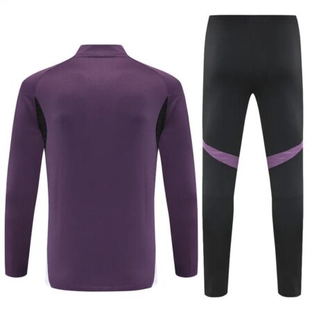 Manchester United Purple (AUTHENTIC) Tracksuit