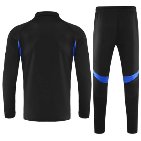 Manchester United Black (AUTHENTIC) Tracksuit