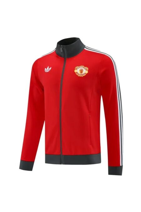 Manchester United Red Anthem Jacket (AUTHENTIC)