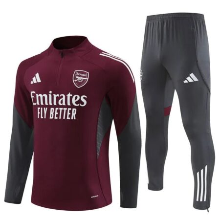 Arsenal Maroon (AUTHENTIC) Tracksuit