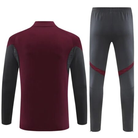 Arsenal Maroon (AUTHENTIC) Tracksuit