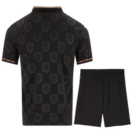 Portugal Black Special edition set World cup 2026 (Jersey+Shorts)
