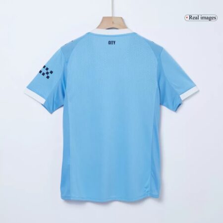 Manchester city Home player (AUTHENTIC) Jersey