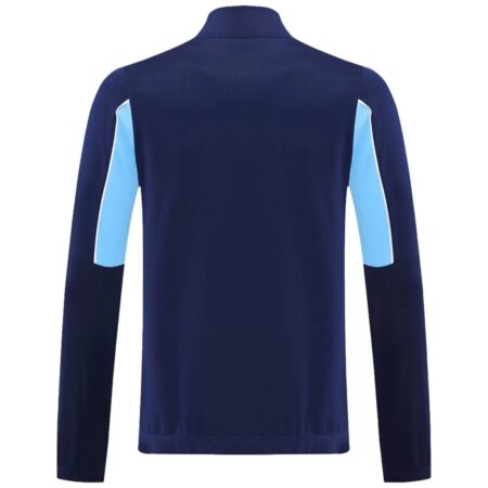 Manchester city Navy blue Anthem Jacket(AUTHENTIC)