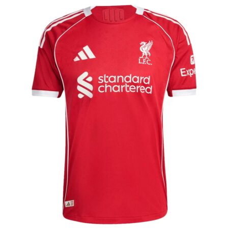 Liverpool Home 2025/26 – Player Version