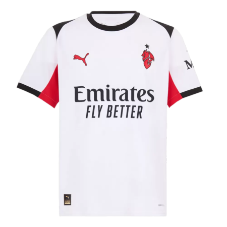 Ac Milan Away 2025/26 – Master Quality