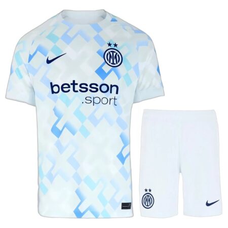 Inter Milan Away Set 2025/26 ( Jersey+Shorts)
